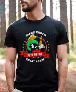 Vote Marvin make earth great again shirt