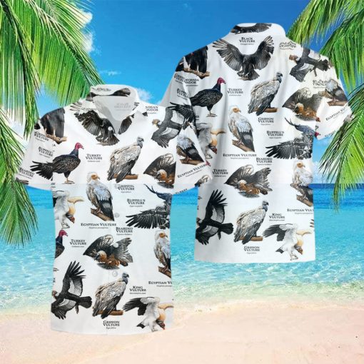 Vultures Of The World Hawaiian Shirt Tropical Summer For Men And Women