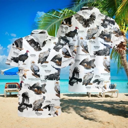 Vultures Of The World Hawaiian Shirt Tropical Summer For Men And Women