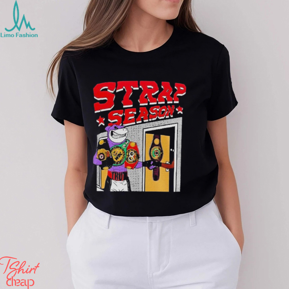 WBC Esjthetruth Store Strap Season 4.0 t shirt WBC Esjthetruth Store Strap Season 4.0 t shirt