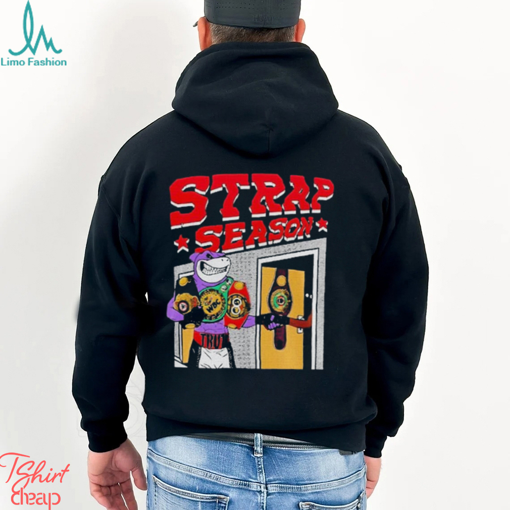 WBC Esjthetruth Store Strap Season 4.0 t shirt WBC Esjthetruth Store Strap Season 4.0 t shirt
