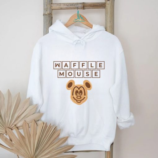 Waffle Mouse Shirt Disney Epcot Mickey Head Hoodie Unisex