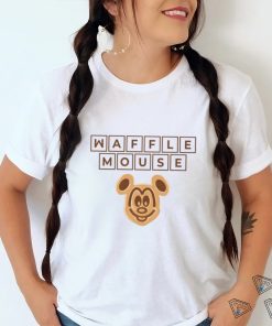 Waffle Mouse Shirt Disney Epcot Mickey Head Hoodie Unisex