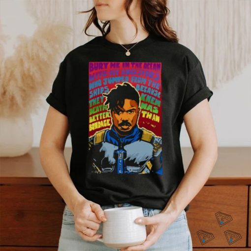 Wakanda Movies Religious Killmonger shirt
