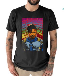 Wakanda Movies Religious Killmonger shirt