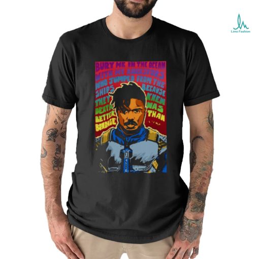 Wakanda Movies Religious Killmonger shirt