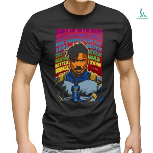 Wakanda Movies Religious Killmonger shirt