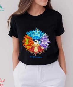 Walt Disney World 50th Anniversary Mickey Mouse Shirt