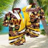 NCAA Texas Longhorns Hawaiian Shirt Beach Gift For Friend hawaiian shirt