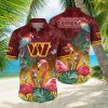 Washington Huskies NCAA1 Flower Hawaiian Shirt For Men Women Impressive Gift For Fans hawaiian shirt