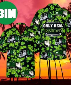 Waste Management St Patrick Day Summer Hawaiian Shirt