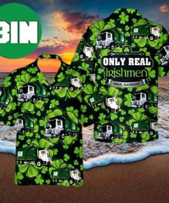 Waste Management St Patrick Day Summer Hawaiian Shirt