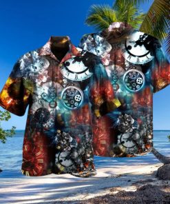 Watch Machine Love Time Cool Hawaiian Shirt