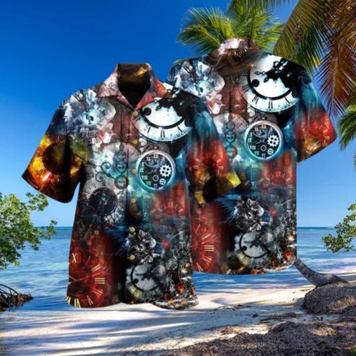 Watch Machine Love Time Cool Hawaiian Shirt