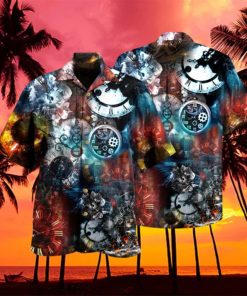 Watch Machine Love Time Cool Hawaiian Shirt