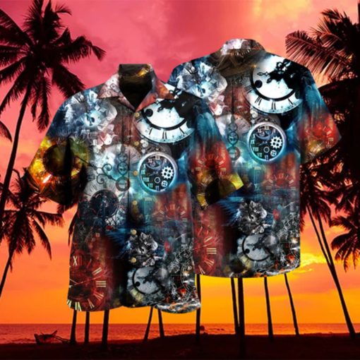 Watch Machine Love Time Cool Hawaiian Shirt