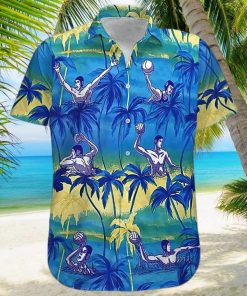 Water Polo Palm Hawaiian Hawaii Shirt