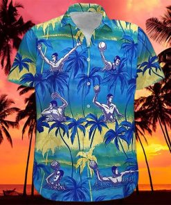 Water Polo Palm Hawaiian Hawaii Shirt