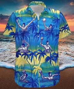 Water Polo Palm Hawaiian Hawaii Shirt