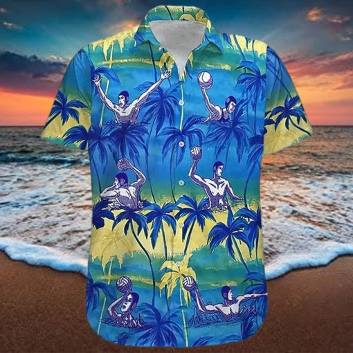 Water Polo Palm Hawaiian Hawaii Shirt