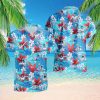 German Deutsche Bahn ICE Summer Aloha hawaiian shirt