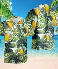 Tropical Skull Pineapple Hawaiian Shirt - Limotees