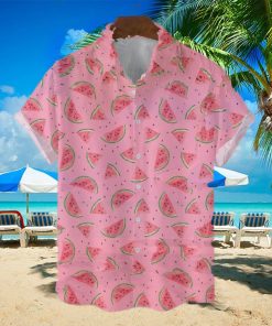 Watermelon 3D Hawaiian Shirt Summer Beach For Men And Women Gift