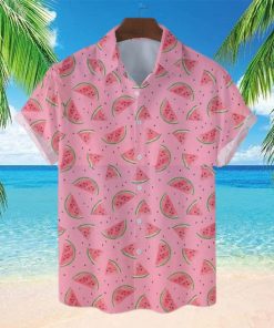 Watermelon 3D Hawaiian Shirt Summer Beach For Men And Women Gift