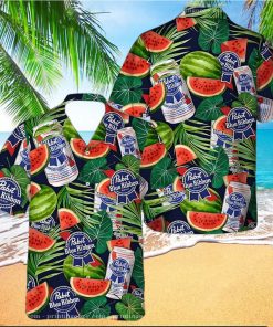 Watermelon Pattern Hawaiian Shirt