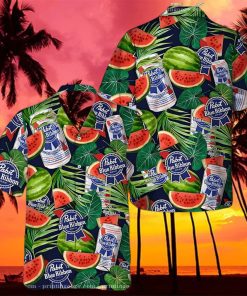 Watermelon Pattern Hawaiian Shirt