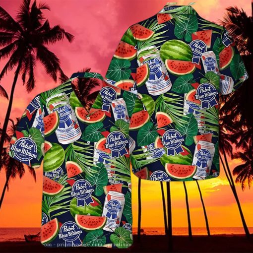 Watermelon Pattern Hawaiian Shirt