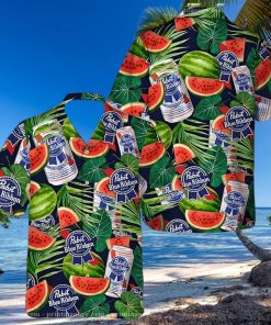 Watermelon Pattern Hawaiian Shirt