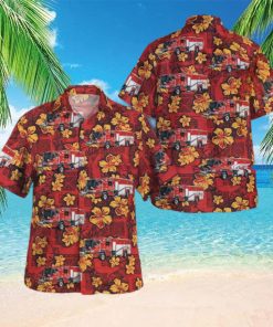 Waukesha Wisconsin Waukesha Fire Department Summer Aloha hawaiian shirt