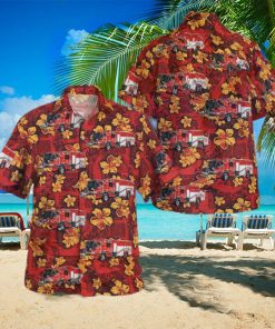 Waukesha Wisconsin Waukesha Fire Department Summer Aloha hawaiian shirt