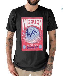 Weezer Tour Forest Hills Stadium City Winery 2023 Shirt