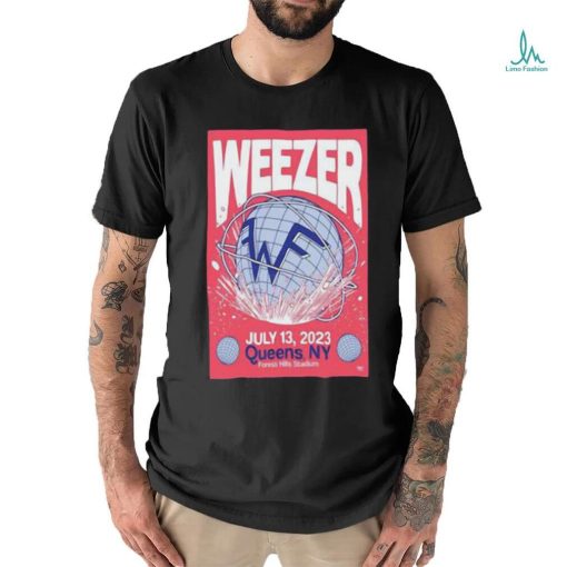 Weezer Tour Forest Hills Stadium City Winery 2023 Shirt