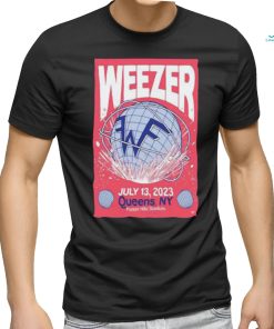 Weezer Tour Forest Hills Stadium City Winery 2023 Shirt