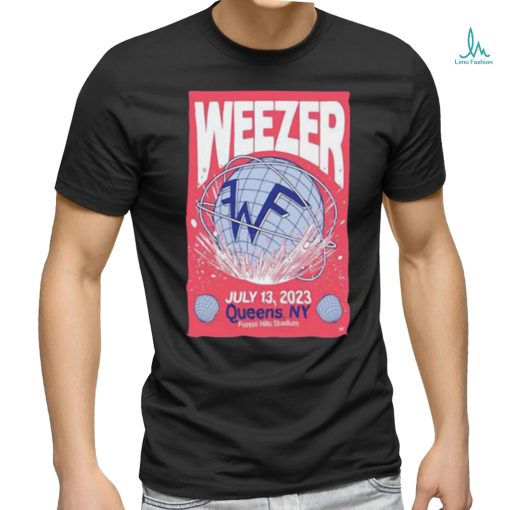 Weezer Tour Forest Hills Stadium City Winery 2023 Shirt