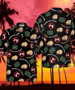 Welcome Back To School Teacher Hawaiian Shirt