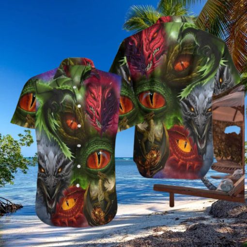 Welcome To Dragon World Hawaiian Shirt