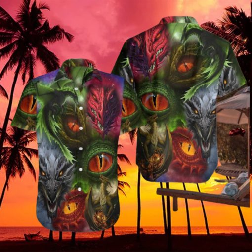 Welcome To Dragon World Hawaiian Shirt