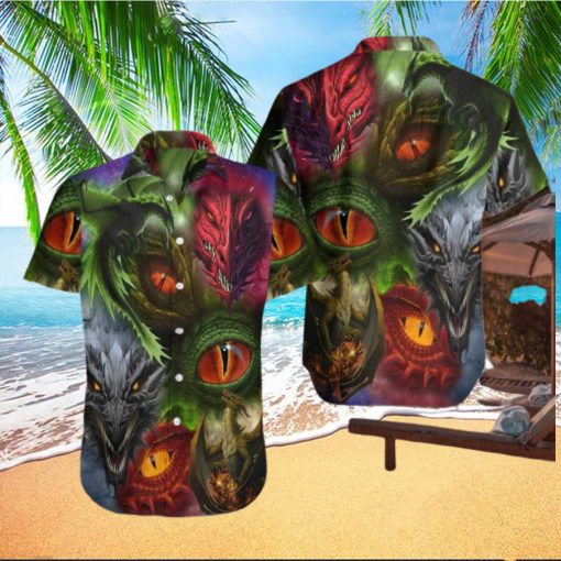 Welcome To Dragon World Hawaiian Shirt