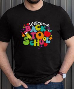 Welcome back to school retro shirt