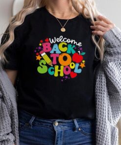 Welcome back to school retro shirt