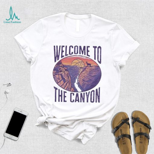 Welcome to the canyon shirt