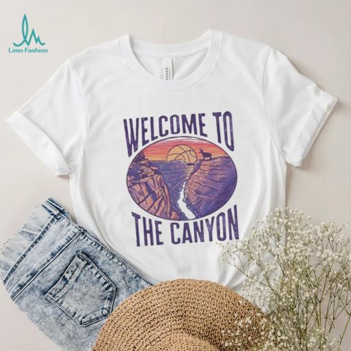 Welcome to the canyon shirt