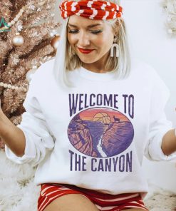 Welcome to the canyon shirt