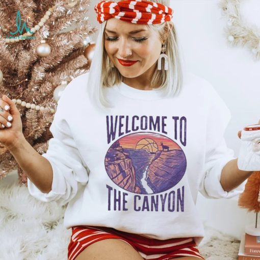 Welcome to the canyon shirt