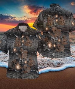 Welder Welds Metal Hawaiian Shirt