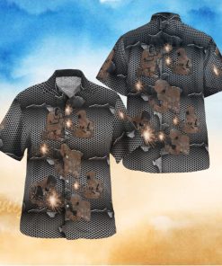 Welder Welds Metal Hawaiian Shirt